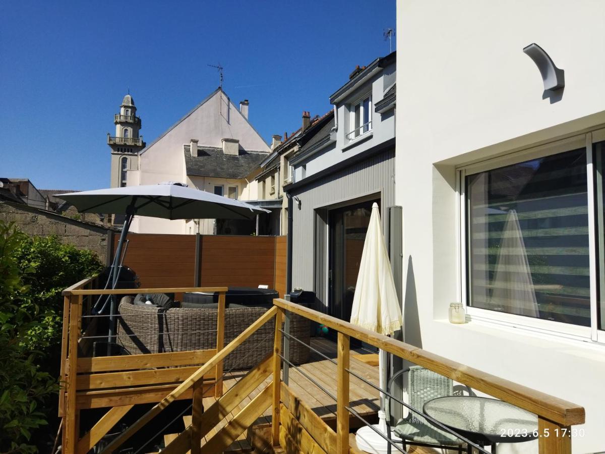 La Petite Perle De Quimper Exterior foto