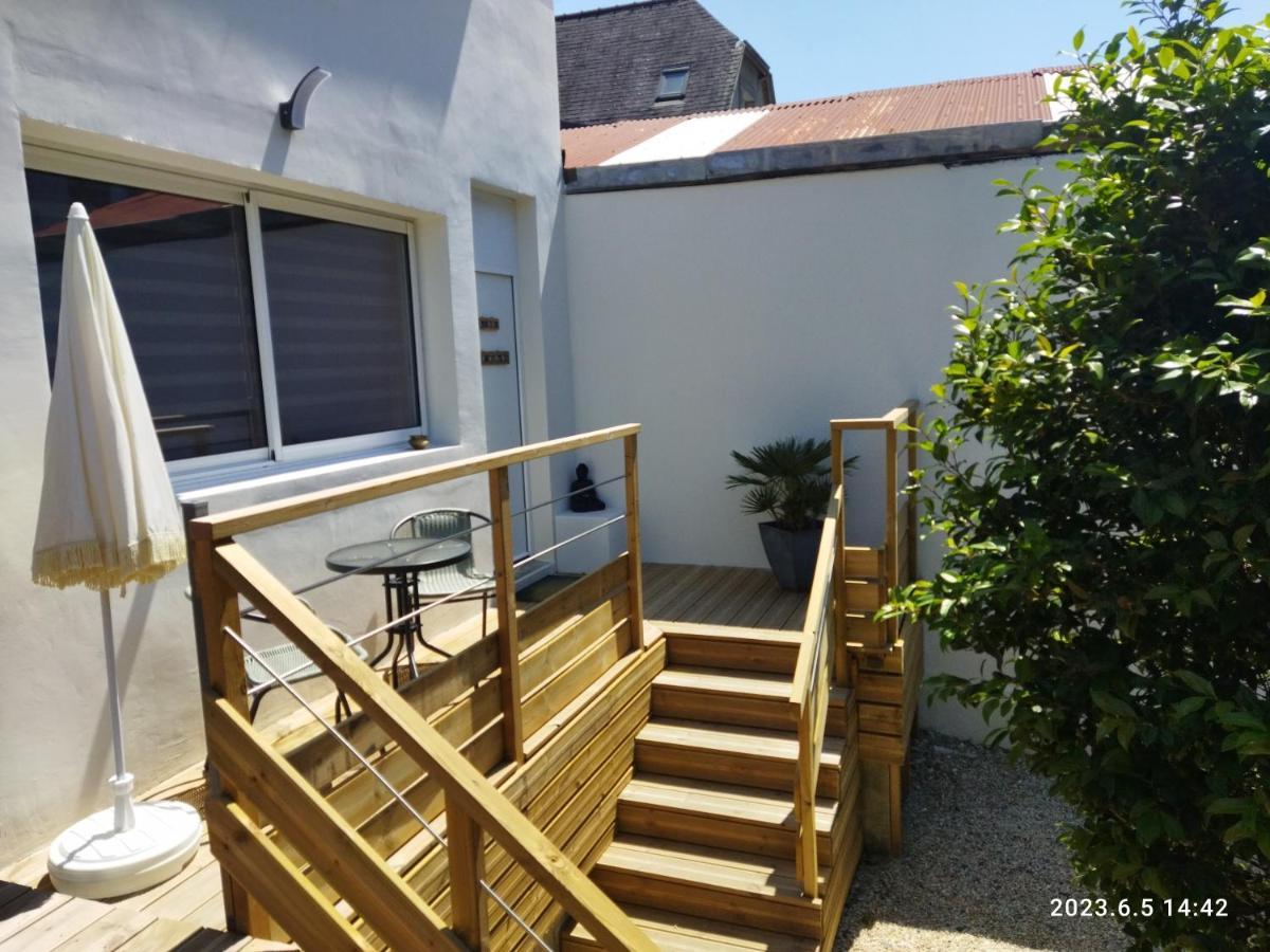 La Petite Perle De Quimper Exterior foto