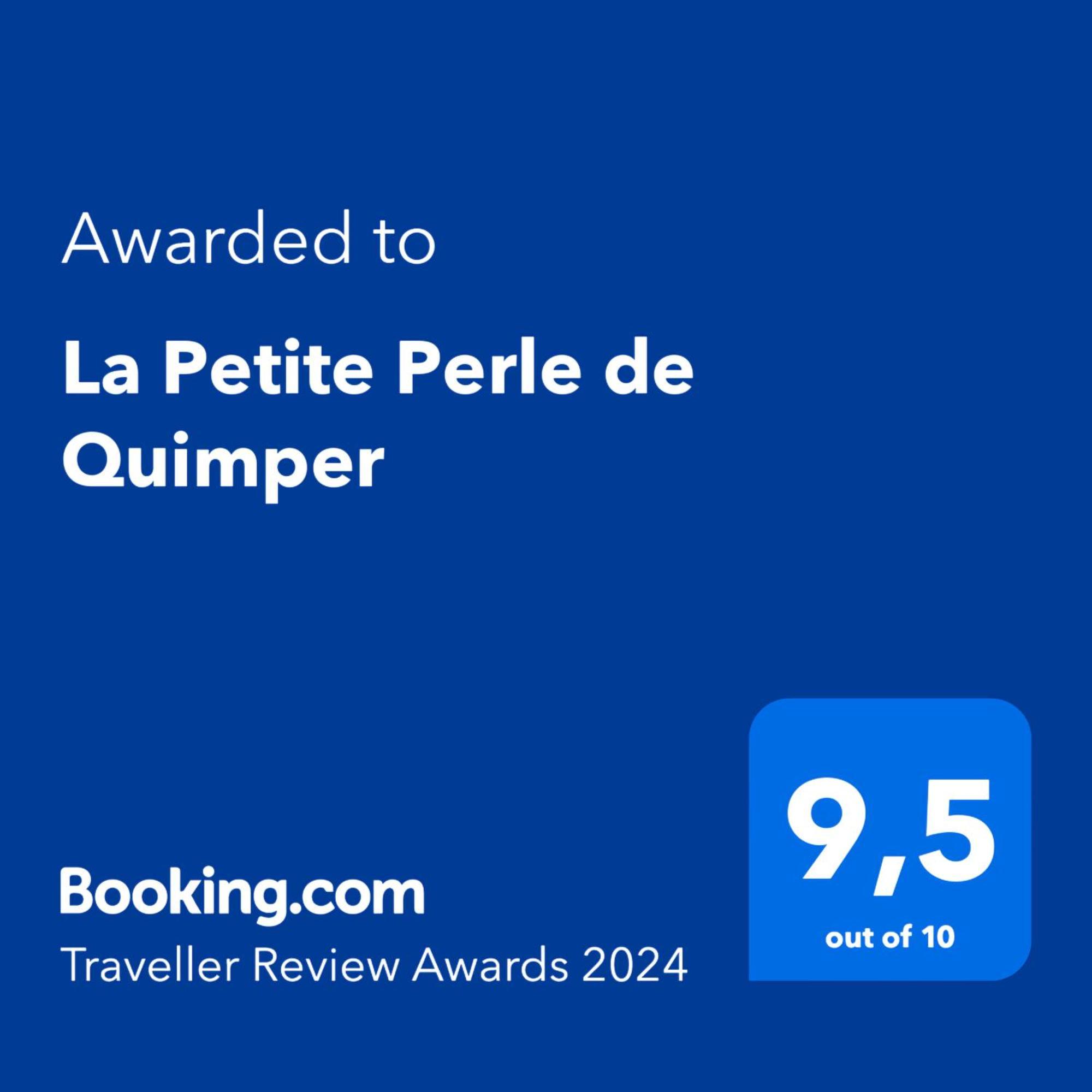 La Petite Perle De Quimper Exterior foto
